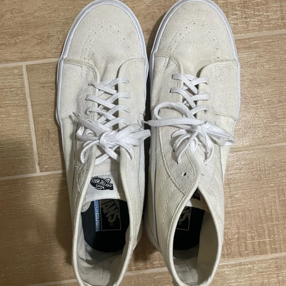 Vans Sentry Sk8 Hi Marshmallow - Picture 4 of 6